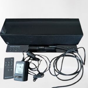 Soundfreaq Black Speaker System with Remote and Charger Model SFQ-02